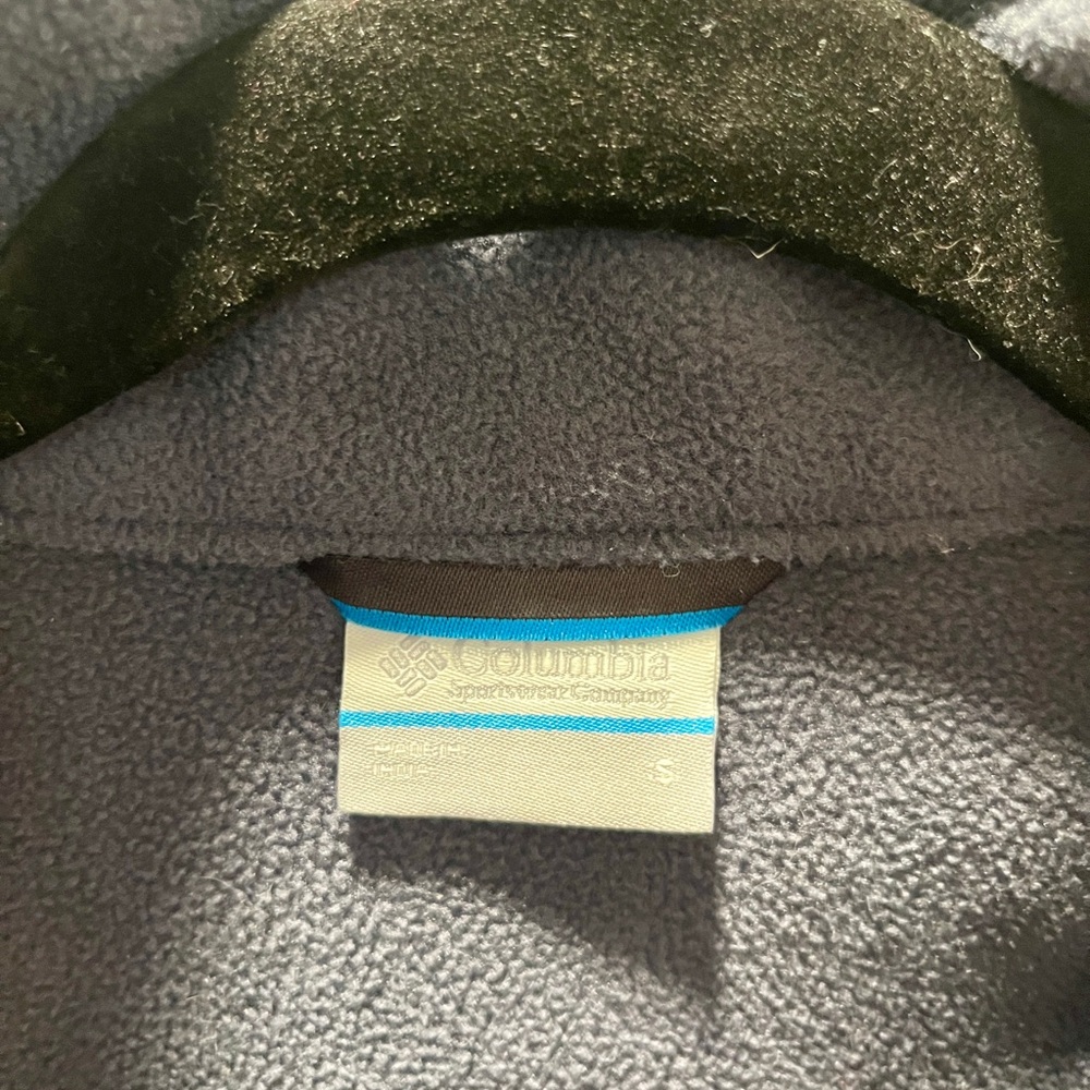 Columbia Ascender Softshell Gray Performance Jack… - image 3